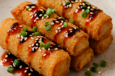 Frühlingsrollen ( Shrimps)japanesestyle